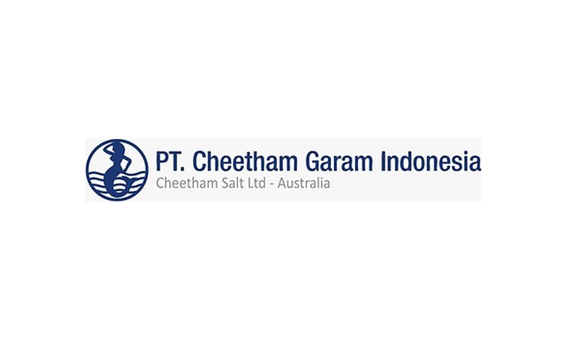 Logo PT Cheetham Garam Indonesia
