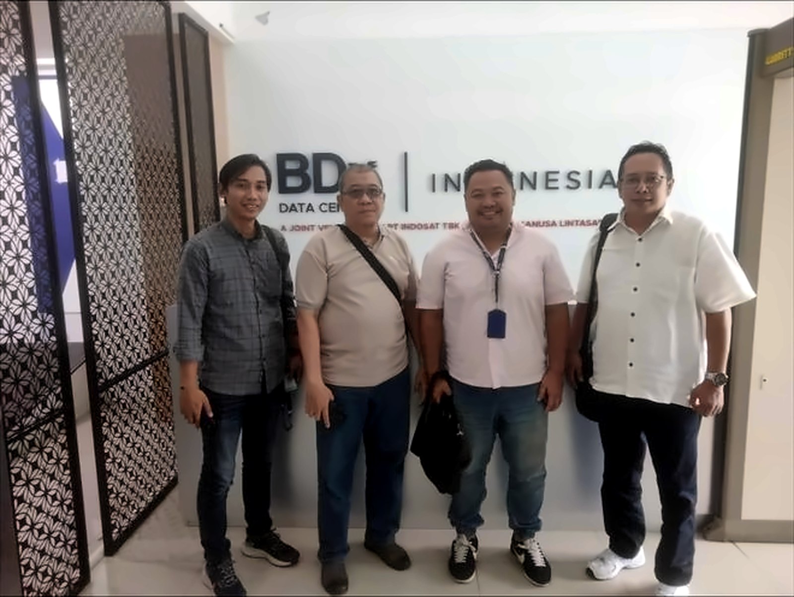 Kunjungan ke BDx Data Centers